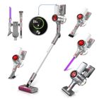 Redroad V17 Aspirateur Balai Sans Fil,Puissant Multifonctions 5 en 1 Aspirateur Balai Sans Sac - 450W - 26500Pa - Autonomie 60Mins