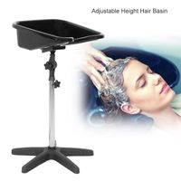 COCO Bassin de cheveux salon de barbier shampooing en plastique traitement de cheveux