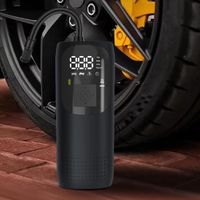 Woowind-Mini pompe à vélo LP3, compresseur d'air portable pour voiture, vélo, moto, 150 PSI, arrêt automatiqu