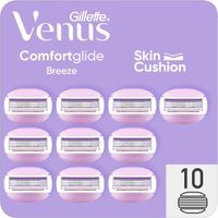 Gillette Venus Comfortglide Breeze Recharges De Lames X10