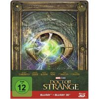 Doctor Strange-Steelbook-3d+2D-Limitierte au [Blu-Ray] [Import]