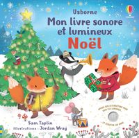 Usborne - Noël - Mon livre sonore et lumineux - Taplin Sam 219x218