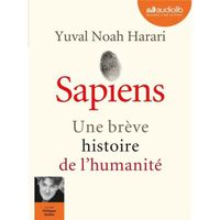 Livre - sapiens ; une brève histoire de l'humanité