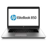 HP EliteBook 850 G1, Intel® Core™ i5 de 4<sup>eme<-sup> génération, 1,6 GHz, 39,6 cm (15.6"), 1920 x 1080 pixels, 8 Go, 256 Go
