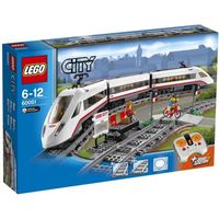 LEGO® City 60051 Train de Passagers à grande Vitesse TGV