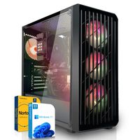 PC Gamer - AMD Ryzen 5 PRO 5655G - AMD Radeon RX Vega7 - 16Go RAM - 512Go SSD- Windows 11 - WiFi-68