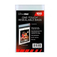 ONE-TOUCH Resealable Bags - Protection Ultra Pro