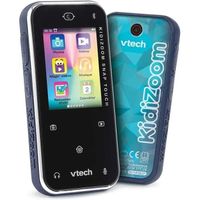 Appareil Photo Enfant - VTECH - Kidizoom Snap Touch Bleu - Double Objectif - 5 MégaPixels