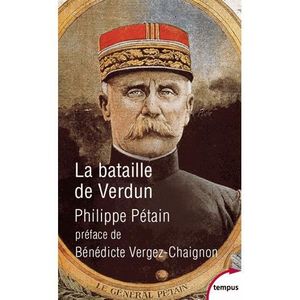 LIVRE HISTOIRE FRANCE La bataille de Verdun