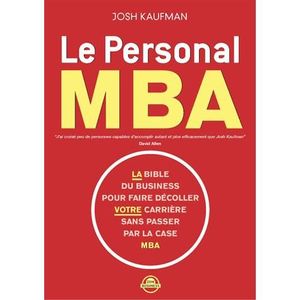 LIVRE MANAGEMENT Le Personal MBA