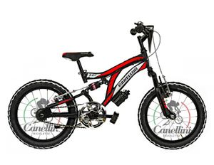 VÉLO ENFANT Vélo Enfant Canellini VTT full suspension COLORADO 16