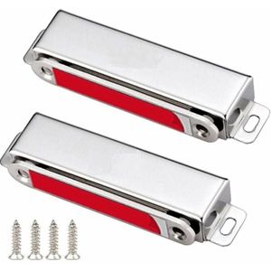 JNJOOD Lot De 18 Aimants De Porte De Placard Ultra Fins