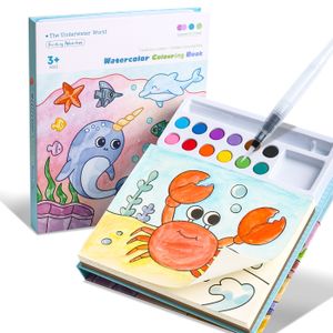 Fafeicy livre de coloriage 3D Livres de Coloriage à L'eau 3D, Livre de Fafeicy livre de coloriage 3D Livres de Coloriage à L'eau 3D, Livre de