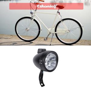 Phare Avant De Vélo Vintage RADIOS 18 – Neuf, Fabriqué En France, Collection