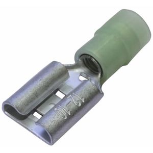 Aerzetix 100x Cosses /électriques femelle plate 9.5mm 1.2mm 3-6mm2