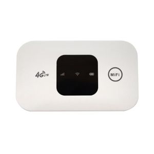 MODEM - ROUTEUR Routeur WiFi B-Routeur WiFi portable avec emplacement pour carte EpiCard, point d'accès WiFi, modem USB, mini
