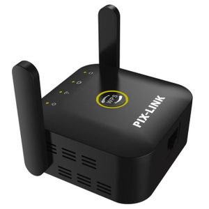 MODEM - ROUTEUR 2.4G Noir 300M-Répéteur Wi-Fi 5GHz, 1200 Mbps, lon