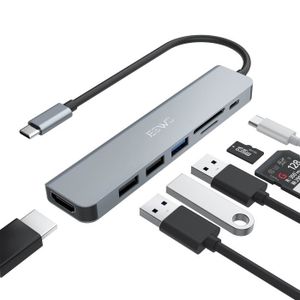 USB C Lecteur Carte SD USB 3.0 Adaptateur de Carte Mémoire USB 3.0 Lecteur  Carte Micro SD Compatible avec MacBook Pro Air M1 [A88] - Cdiscount  Informatique