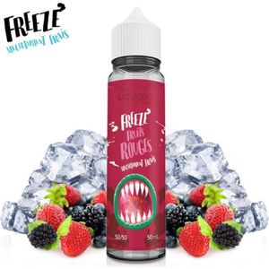 LIQUIDE E-liquide Liquideo Freeze Fruits Rouges 50ml - 3mg