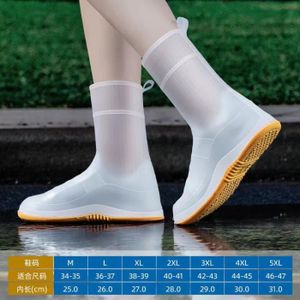 COUVRE-PIED Jaune - XL 40-41 - Couvre-bottes en silicone pour 