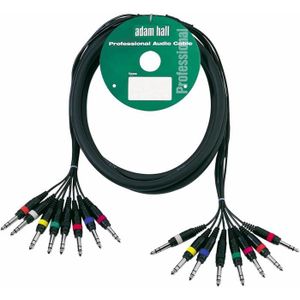 CÂBLES - JACK Adam Hall Cables 3 Star L8 Vv 0300 - Câble Multipa