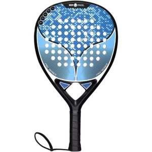 RAQUETTE DE PADEL Raquette de padel Parthenope Pro Series 100 % fibre de carbone - Unisexe.[G1014]