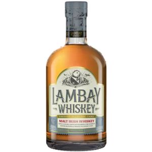 WHISKY BOURBON SCOTCH Whisky - Lambay Irish Malt - 70cl