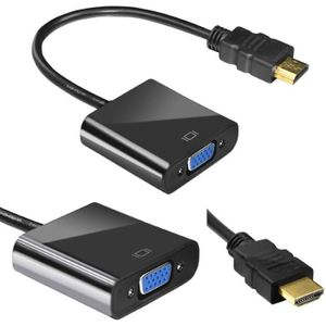 Port Adaptateur vidéo DP mâle vers convertisseur DVI Femelle pour Adaptateur de Transmission Audio numérique pour PC Noir 
