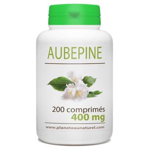 COMPLEMENTS ALIMENTAIRES - DETENTE Aubépine - 400 mg - 200 comprimés