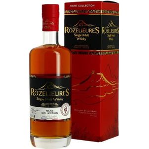 WHISKY BOURBON SCOTCH ROZELIEURES RARE COLLECTION 40° Whisky de Lorraine