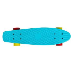 SKATEBOARD - LONGBOARD Skateboard Choke Shady Lady Juicy Susi 22,5'' - Bleu - Mixte
