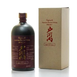 WHISKY BOURBON SCOTCH Whisky japonais Togouchi 12 ans 40° 70cl