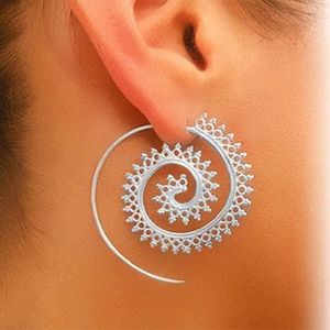 Boucle Doreille Spirale