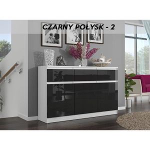 Commode 3 Portes 2 Tiroir Achat Vente Pas Cher