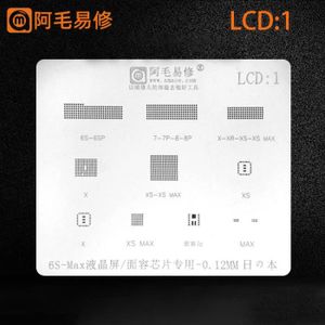 TOURNEVIS LCD1 - pochoir de reballage pour iphone, écran LCD