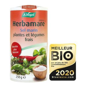 Vogel Herbamare Diet sel diététique saupoudr 125 g à petit prix