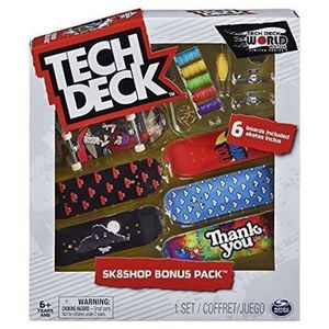 DECK - PLATEAU DECK Bizak Tech Deck Skate Shop 6 Skates (61929495)