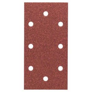 Bosch 2609256349 Abrasifs sur non tiss/Ã/© et sur mousse Eponge abrasive pour Arrondis 68 x 120 x 13 grain moyen
