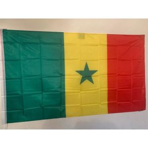 Drapeau Sénégal - Cdiscount