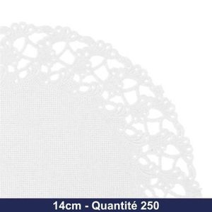 Lot De 150 Napperons Ovales Jetables En Papier Dentelle Blanc – 30,5 X 21,6 Cm – Élégance & Praticité Pour Vos Tables