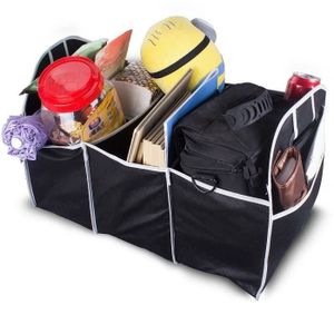 Sac de coffre Toolbag taille L, sac de rangement pour voiture gris  50x16x21cm, Sacs de coffre, Sacs et organiseur, Confort & accessoires