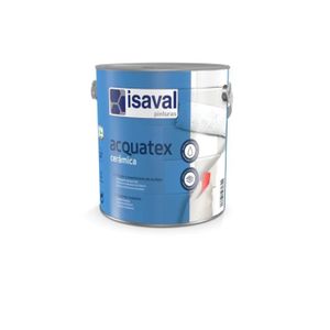 PEINTURE - VERNIS Peinture laque monocomposant en polyuréthane Acquatex Faïence Blanc - ISAVAL - 750mL - Brillant