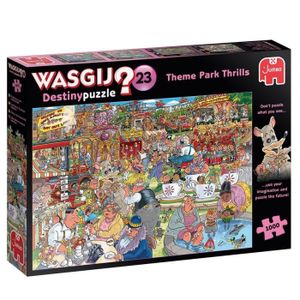 PUZZLE Puzzle 1000 pièces - JUMBO - Wasgij Destiny - Colo