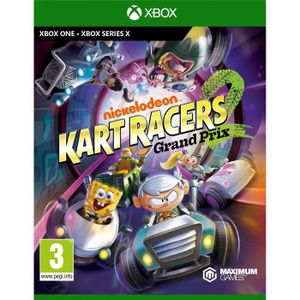 JEU XBOX ONE Nickelodeon Kart Racers: Grand Prix Jeu Xbox One