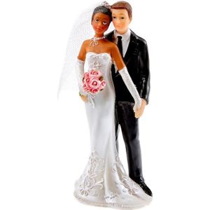 Figurine Gateau Mariage Cdiscount