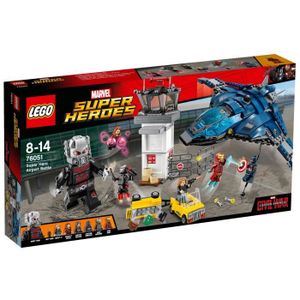 ASSEMBLAGE CONSTRUCTION LEGO® Marvel Super Heroes - Civil War 76051 - La B
