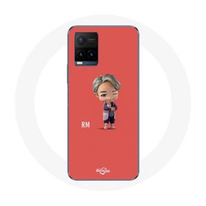 Coque à Clapet Bookstyle Pour Vivo Y21, Y21s, Y33s - Housse Flip Rouge En TPU - Neuf Sous Emballage