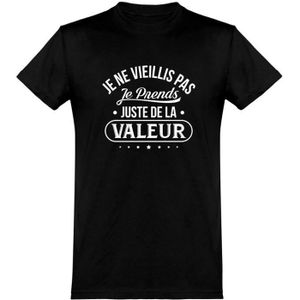 T-SHIRT tee shirt homme humour | Cadeau imprimé en France 