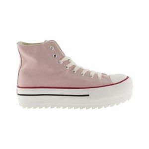Victoria grosse semelle top blanche