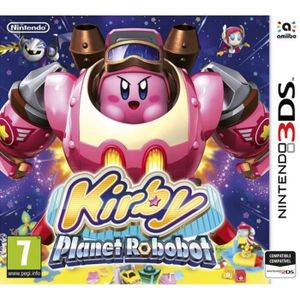 JEU 3DS Kirby: Planète Robobot 3DS - 115119